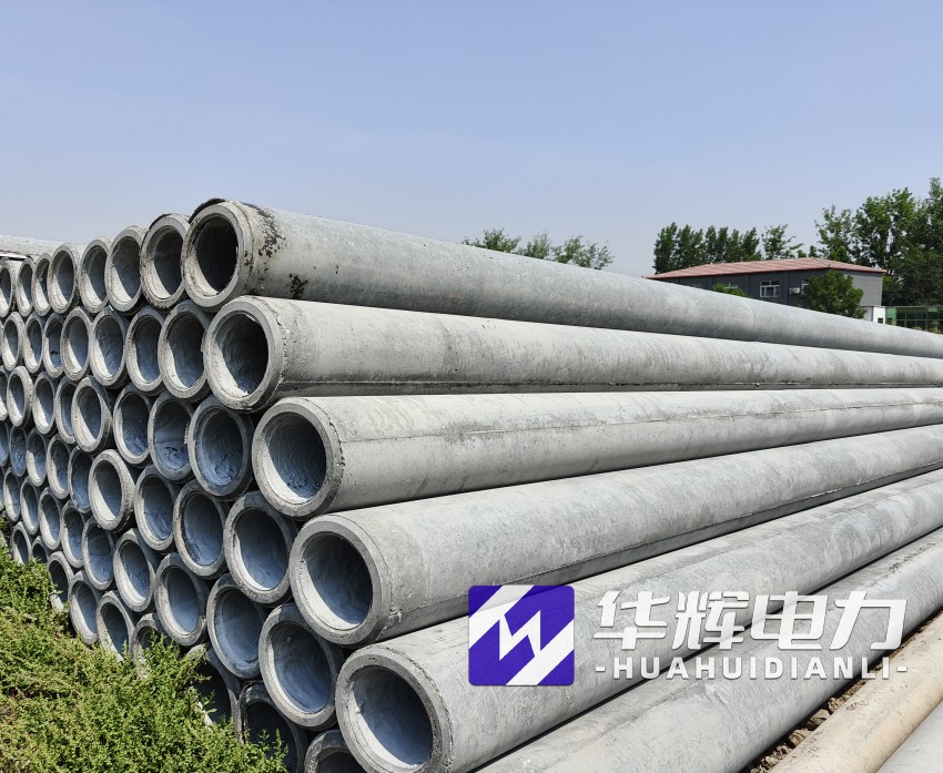 鄂托克前12米水泥电线杆